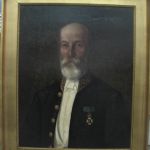 504 2299 Oljemålning